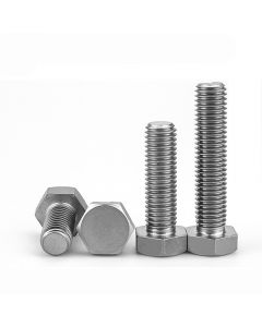 M3 M4 Size Titanium Hex Screw Pure TA2 Grade Male Bolts Hexagon Socket Drive Full Thread